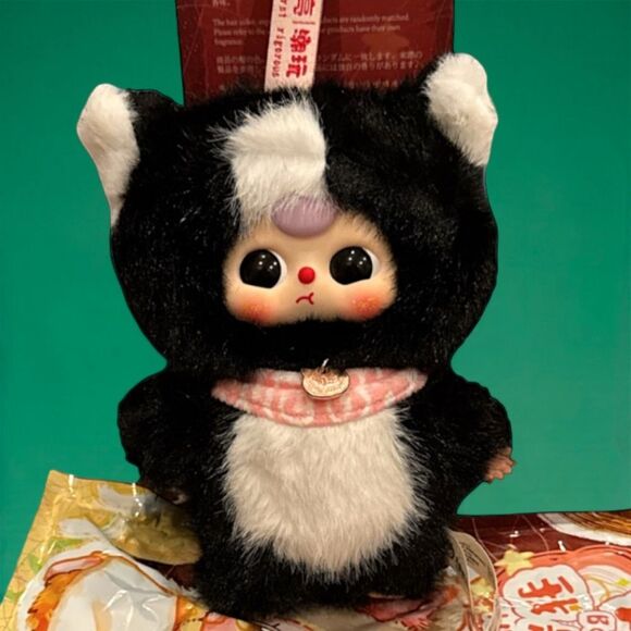 Baby Three Whose Cat Am I? Plush Blind Box - Cola - Picture 7 of 16